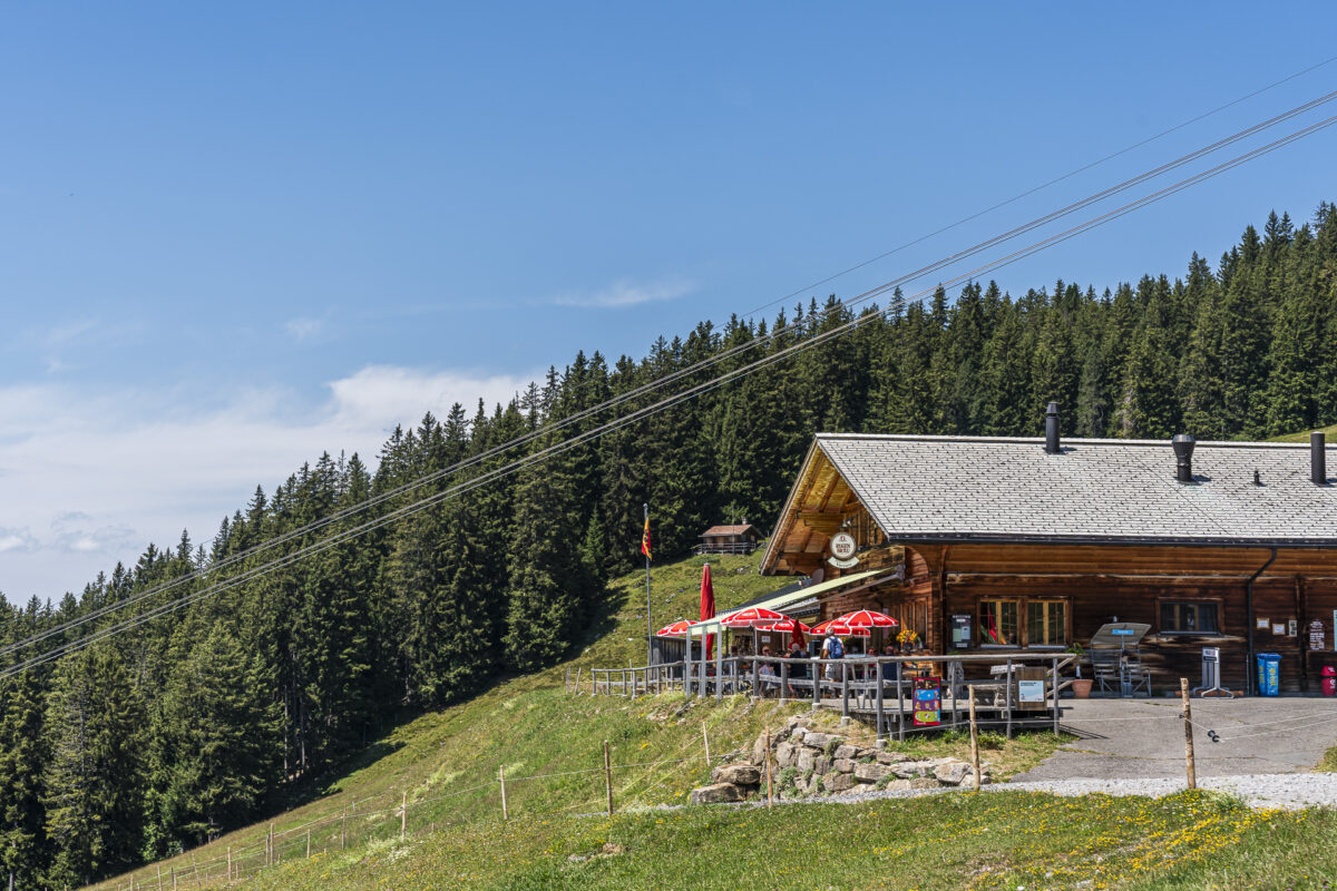 Vorsass Niederhorn