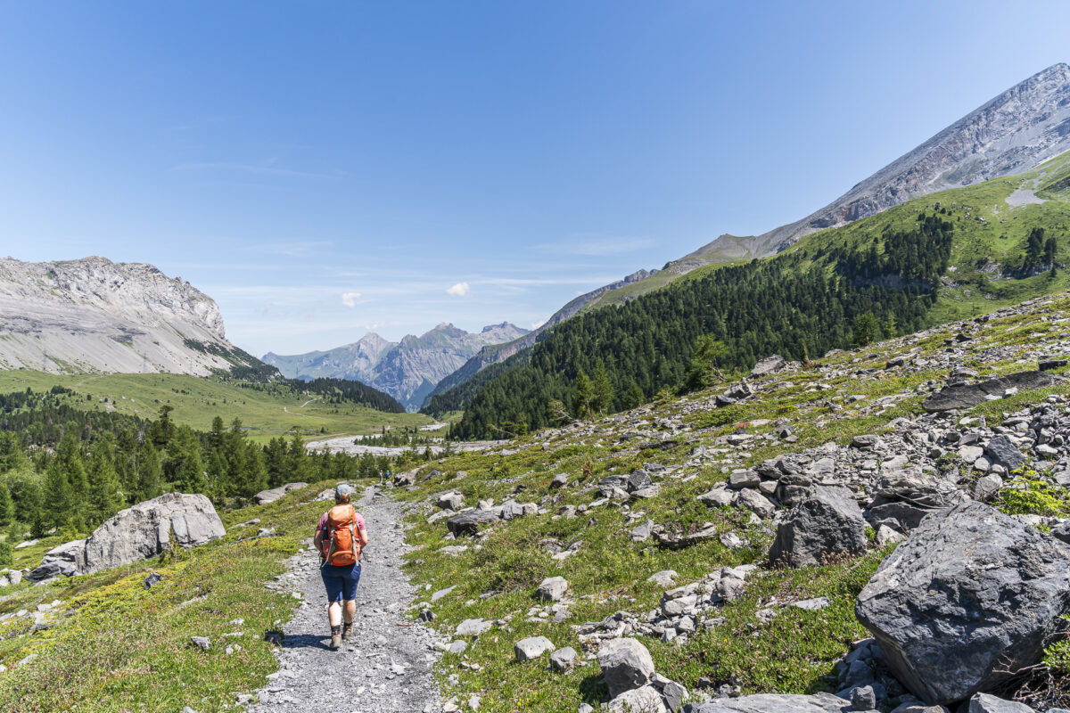 Sunnbüel Gemmipass Kandersteg
