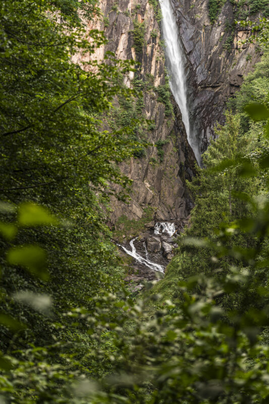 Fragsburger Wasserfall