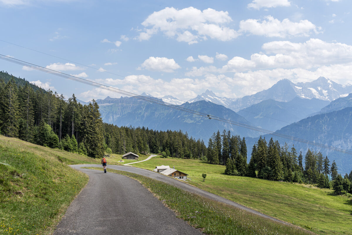 Trottiabfahrt Beatenberg