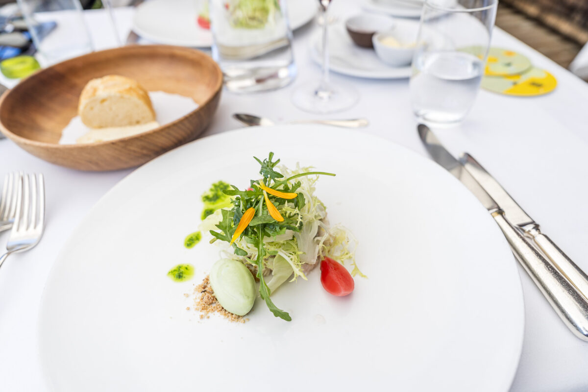 Essen in der Krone Hittisau