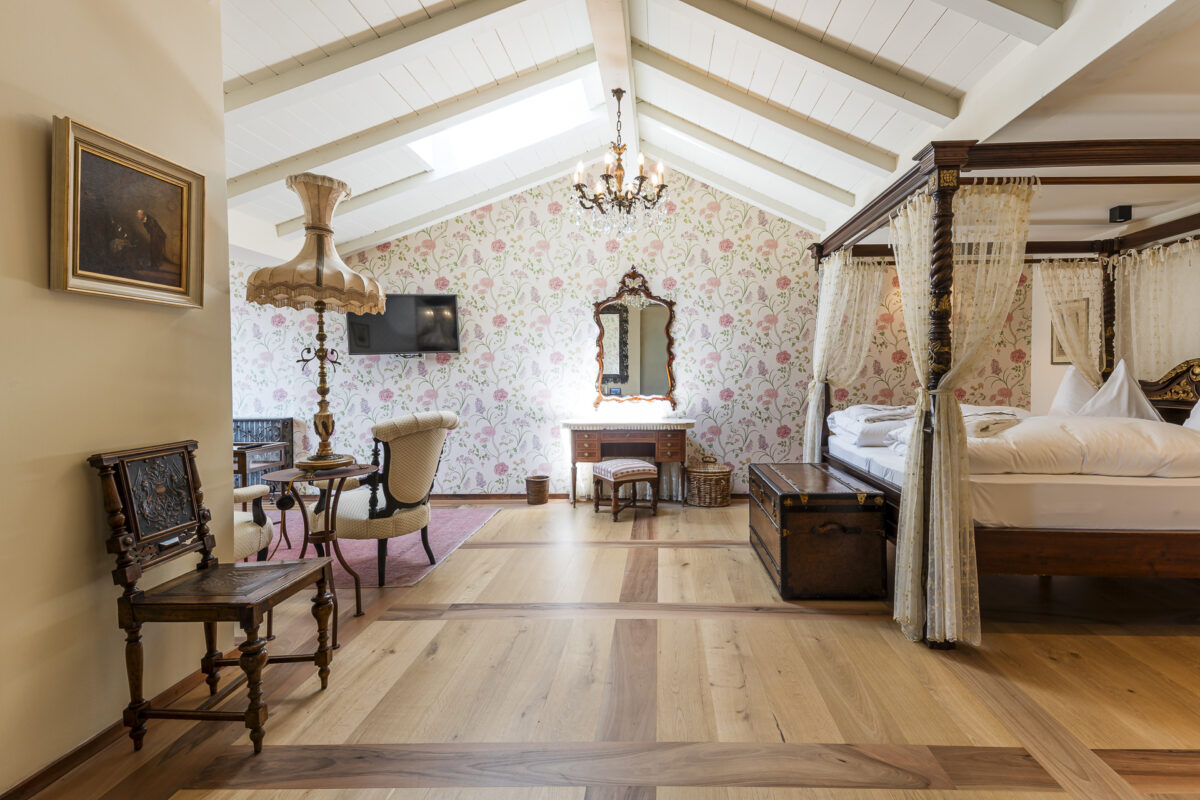 Castel Fragsburg Zimmer