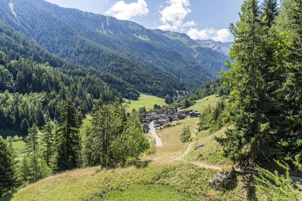 Issert Weiler im Val Ferret