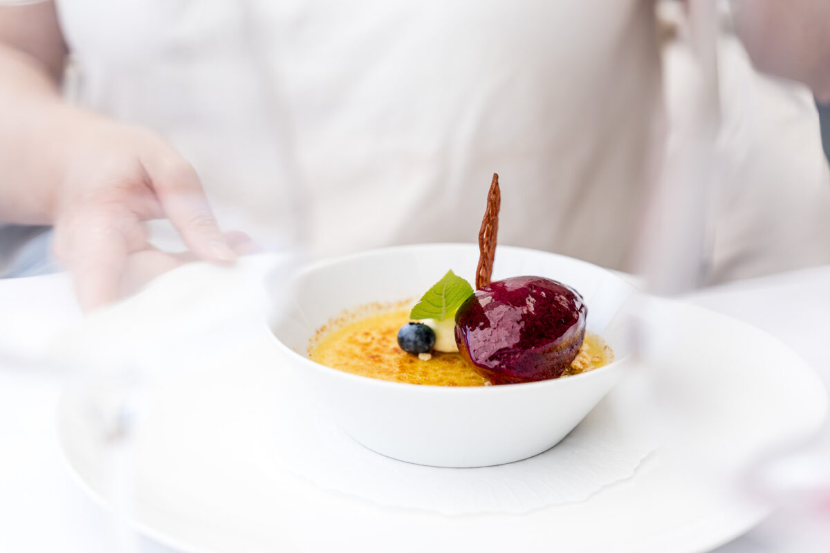 Dessert in der Krone Hittisau