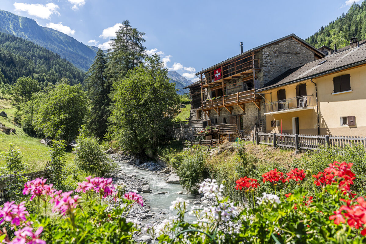 Brücke bei Issert