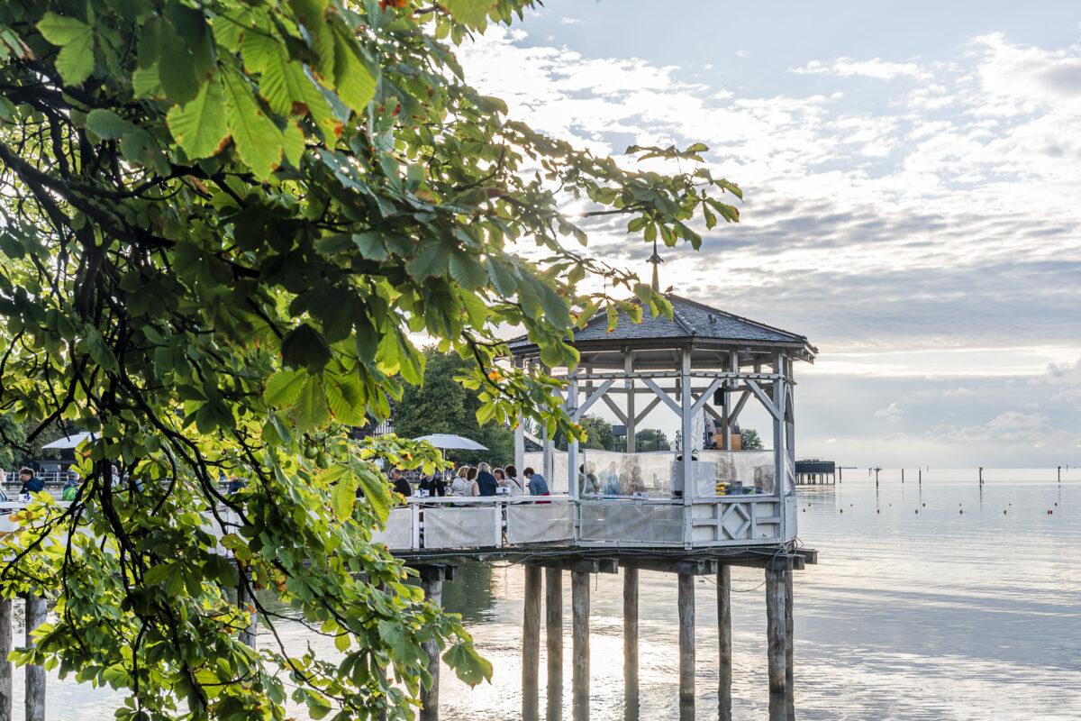 Fischersteg in Bregenz Vorarlberg
