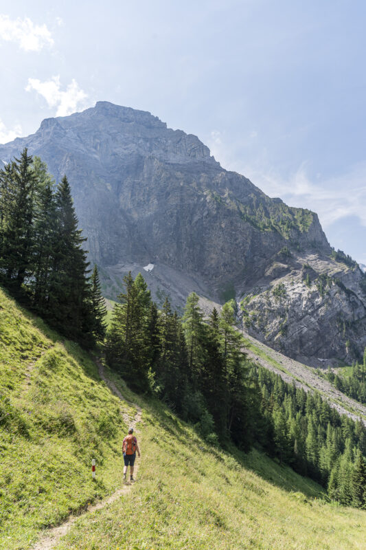 Wanderweg Ammerte