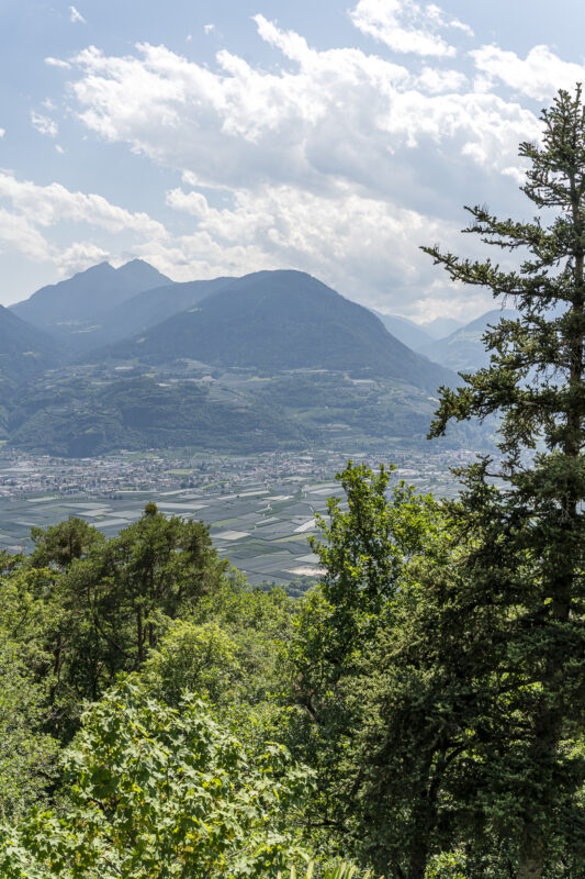 Castel Fragsburg Umgebung
