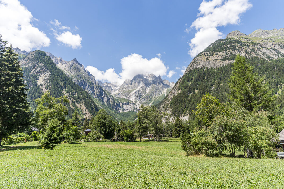 Landschaft im Val Ferret