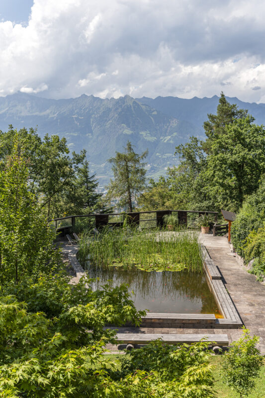 Castel Fragsburg Garten