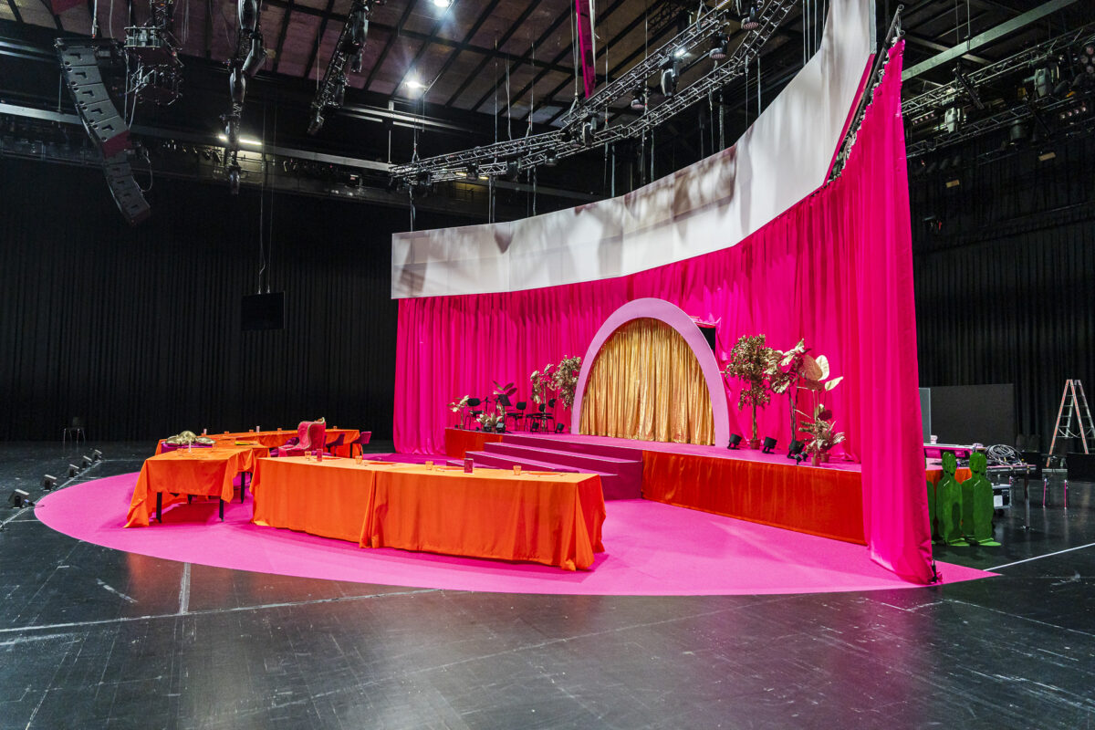 Festspielsaal Bregenz Blick hinter die Kulissen