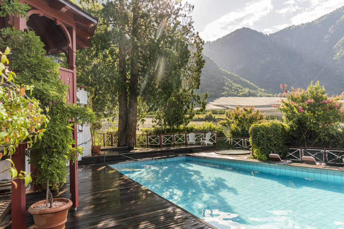 Castel Fragsburg Pool