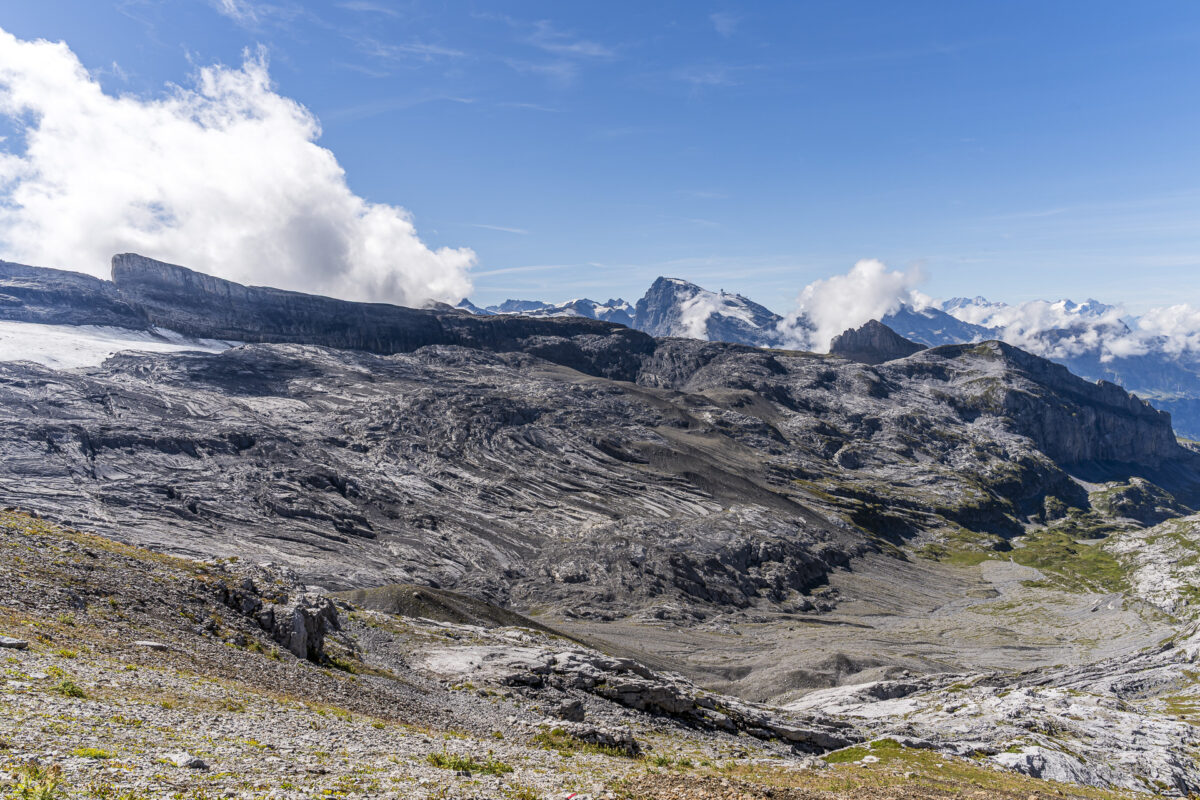 Panorama auf dem Rot Grätli