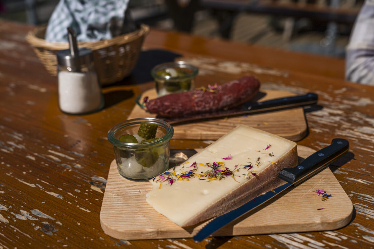 Bergkäse Rugghubelhütte