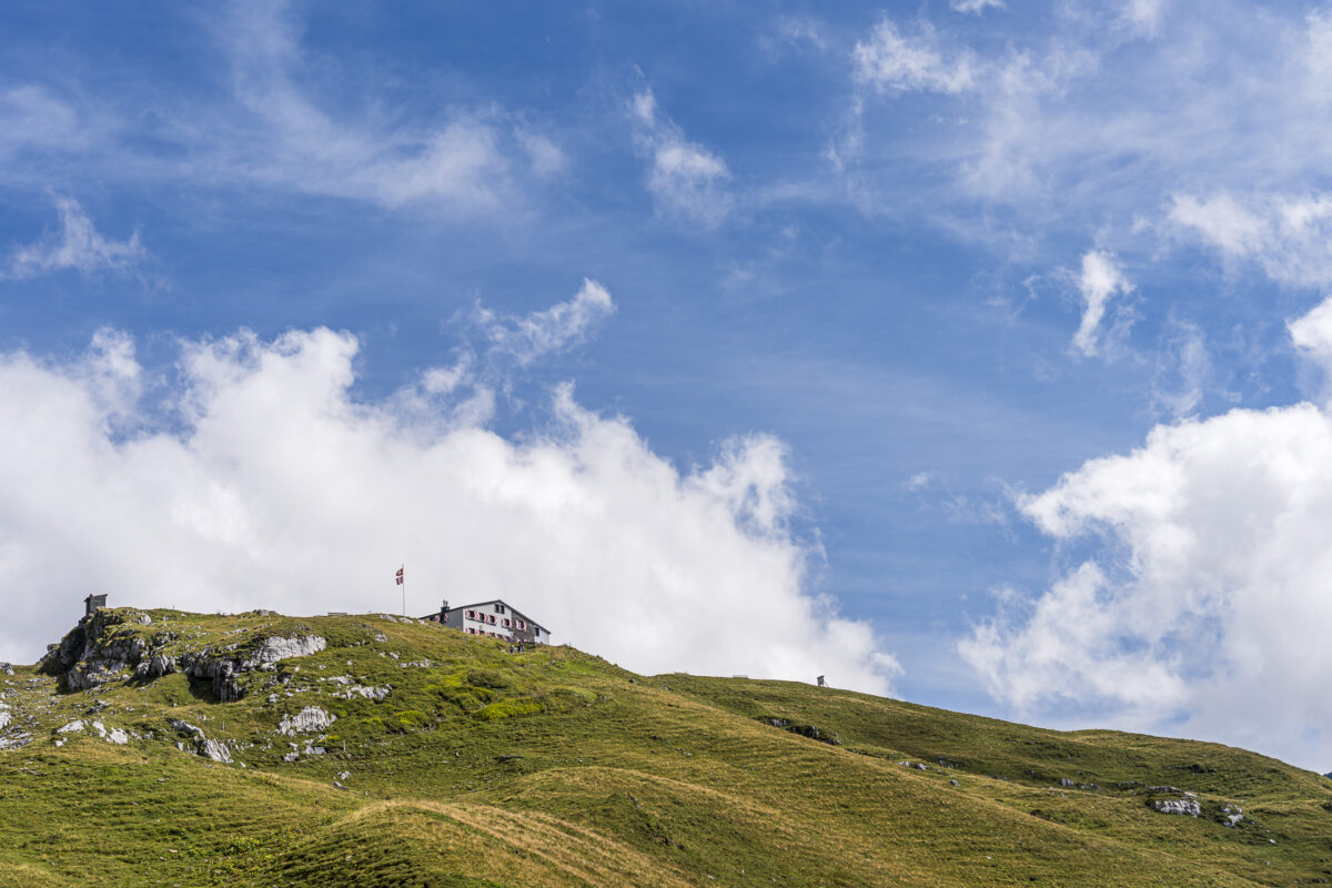 Rugghubelhütte Engelberg