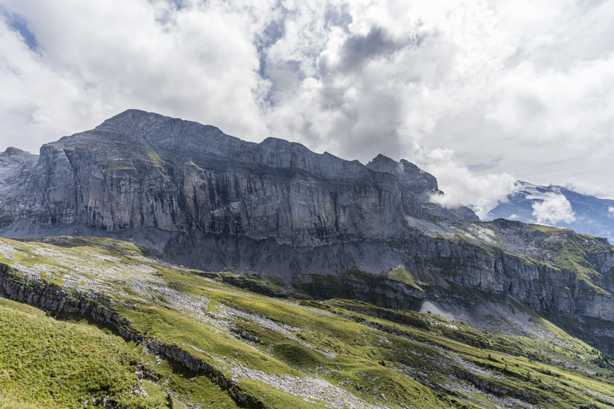 Bergpanorama Engelberg