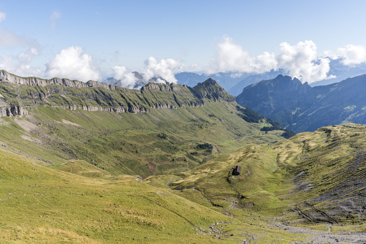 Panorama Oberalp Isenthal