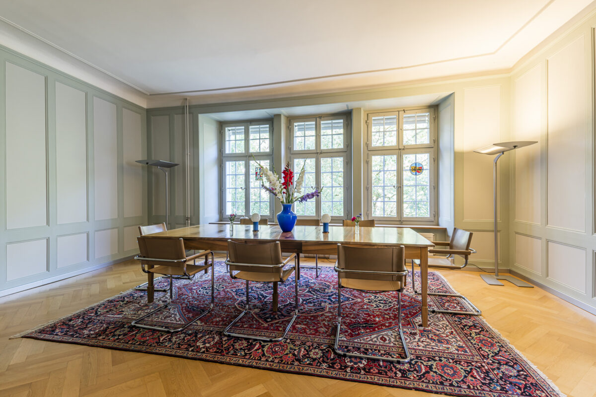Schloss Blankenburg Esszimmer