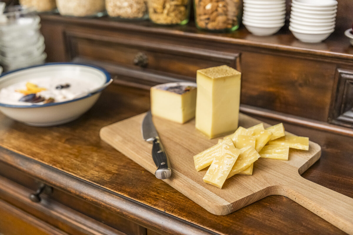 Käse aus dem Simmental
