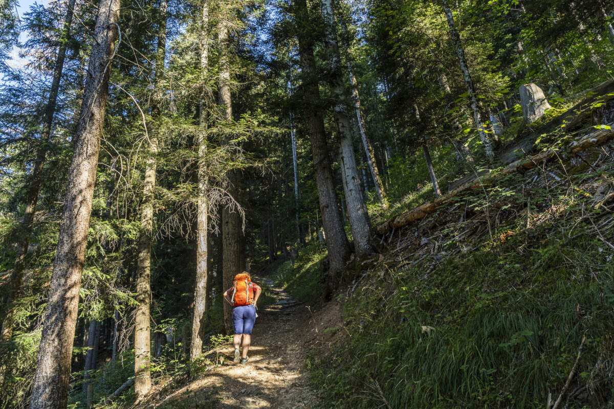 Wanderweg Blankenburg im Simmental