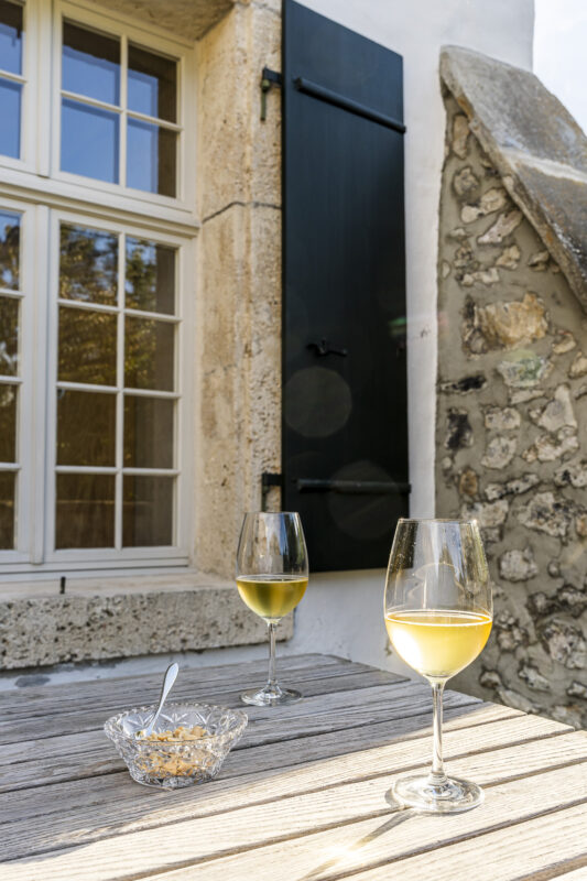 Aperitivo im Schloss Blankenburg